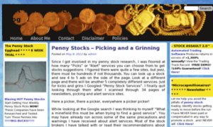 Bestpennystock-blog.com thumbnail