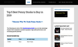 Bestpennystocks2017.com thumbnail