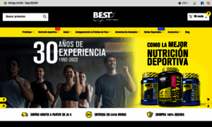Bestprotein.com thumbnail