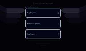 Bestwebdesigners.com.au thumbnail