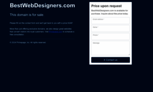 Bestwebdesigners.com thumbnail