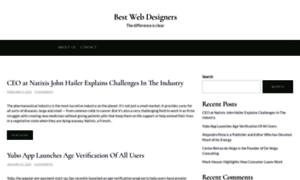 Bestwebdesigners.org thumbnail