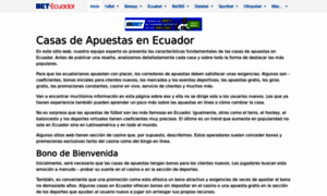 Bet-ecuador.com thumbnail