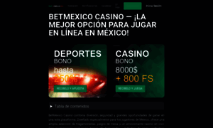 Bet-mexico.mx thumbnail