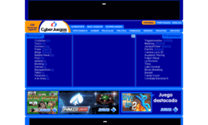 Beta.cyberjuegos.com thumbnail