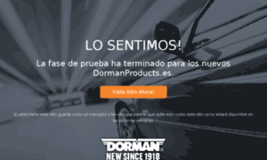 Beta.dormanproducts.es thumbnail