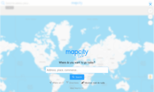Beta.mapcity.com thumbnail