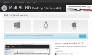 Beta.multibit.org thumbnail