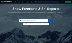 Beta.opensnow.com thumbnail