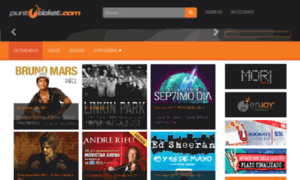 Beta.puntoticket.com thumbnail