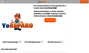 Beta.yoreparo.com thumbnail