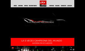 Betamotorecuador.com thumbnail
