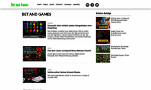 Betandgames.net thumbnail