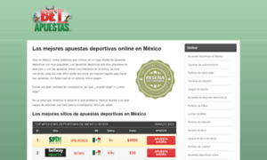 Betapuestas.mx thumbnail
