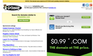 Betastellar.com thumbnail