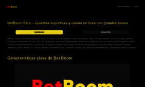 Betboom-peru.com thumbnail