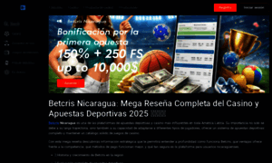 Betcris-nicaragua.com thumbnail