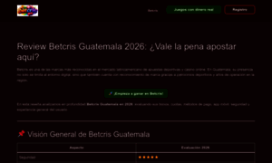 Betcrisgt.com thumbnail