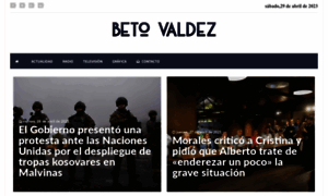 Betovaldez.com.ar thumbnail