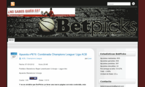 Betpicks.apuestasblog.com thumbnail