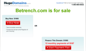 Betrench.com thumbnail