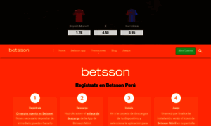 Betssonapp.pe thumbnail