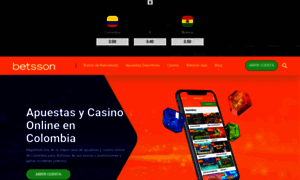 Betssoncolombia.co thumbnail