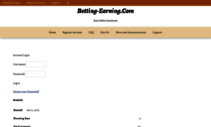 Betting-earning.com thumbnail