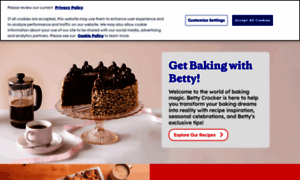 Bettycrocker.co.uk thumbnail