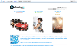 Betweenflashes.es thumbnail