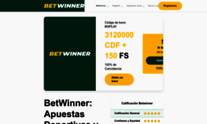 Betwinner-spanish.com thumbnail