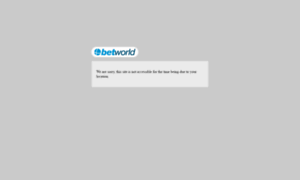 Betworld3.com thumbnail