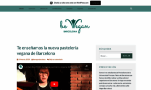 Beveganbarcelona.wordpress.com thumbnail