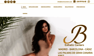 Beverlycenters.com thumbnail