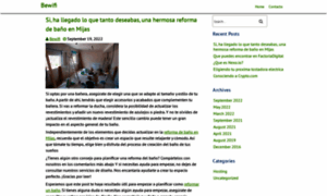 Bewifi.es thumbnail
