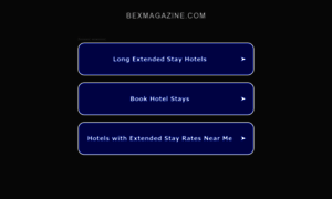 Bexmagazine.com thumbnail