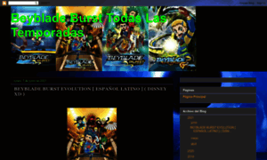 Beybladetemporadasburst.blogspot.com thumbnail