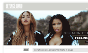 Beyoncediario.com thumbnail