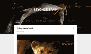 Beyoncespain.com thumbnail