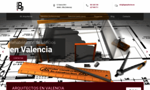 Bgarquitectos.es thumbnail