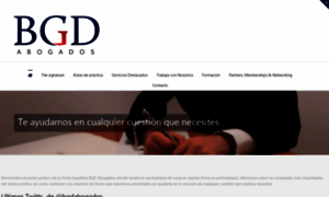 Bgdabogados.com thumbnail