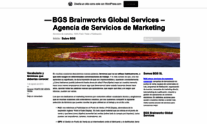 Bgsagenciamarketing.wordpress.com thumbnail