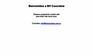Bhconcretos.com.py thumbnail