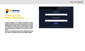 Bhebank.bancohipotecario.com.sv thumbnail