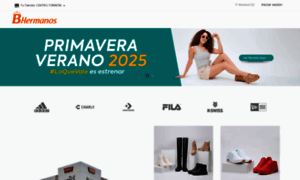 Bhermanos.com thumbnail