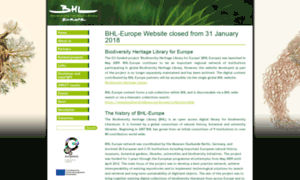 Bhl-europe.eu thumbnail