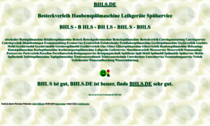 Bhls.de thumbnail