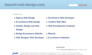 Bianchi-web-design.com thumbnail