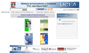 Bibadm.ucla.edu.ve thumbnail