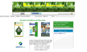 Bibagr.ucla.edu.ve thumbnail